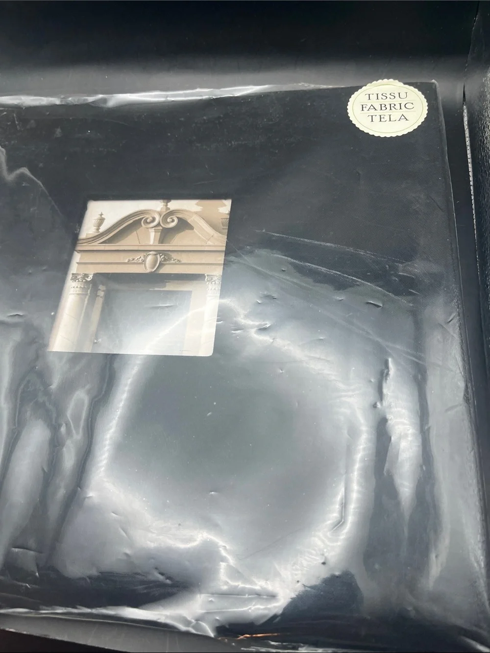 K & Company 2011 NEW black scrapbook! Black Fabric Photo Storage Album
